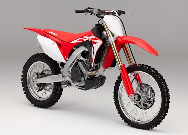 Honda CRF 450 RX 2017