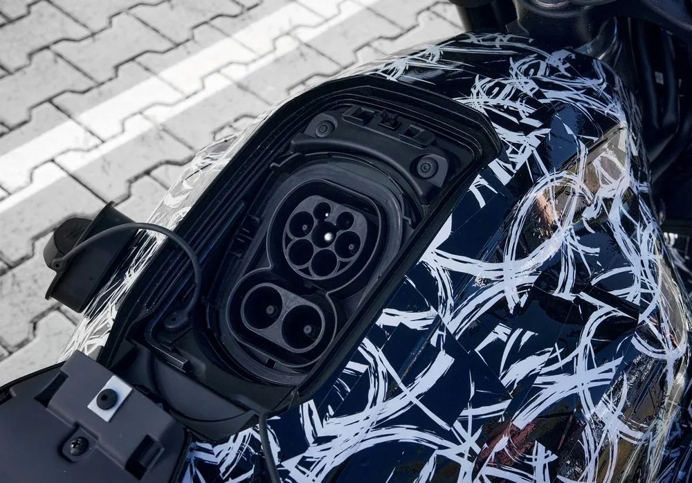 Prise de recharge du concept EV Fun Honda