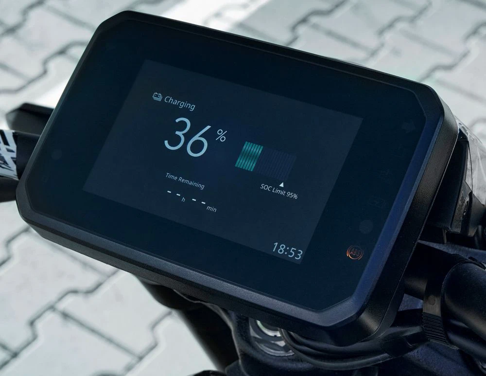 Tableau de bord du concept EV Fun Honda