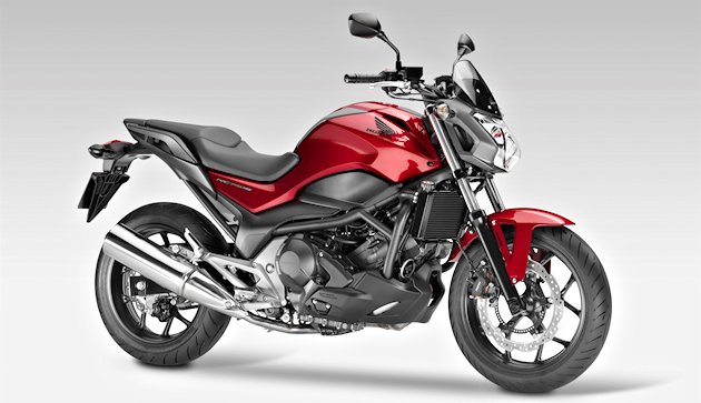 Honda NC 750 S 2014