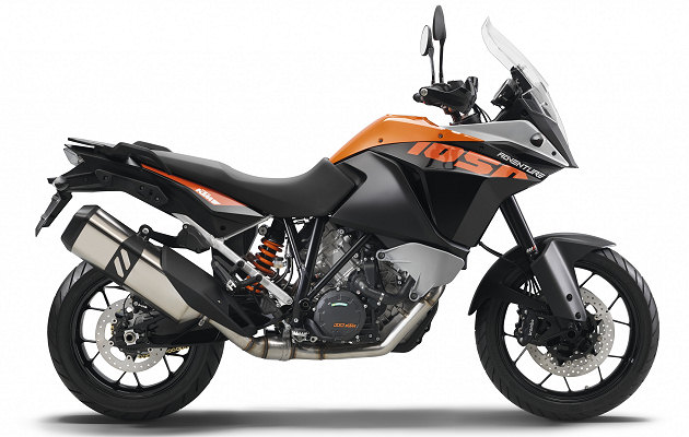 KTM 1050 Adventure 2016