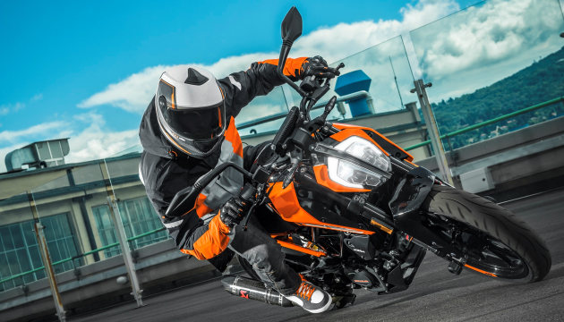 KTM 125 DUKE 2017
