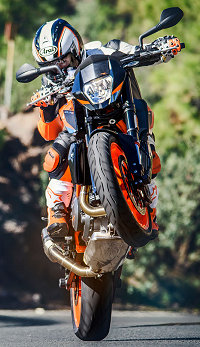 KTM 690 Duke R 2016