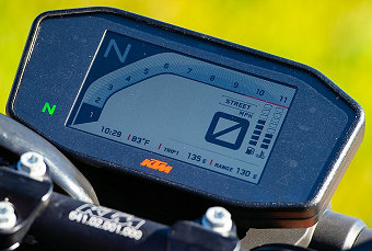KTM Duke 890 R