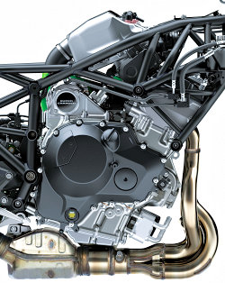 Kawasaki NINJA H2 SX  SE 2019
