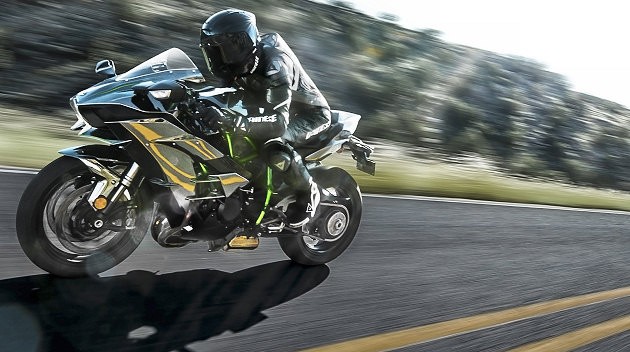 Kawasaki NINJA H2 2016