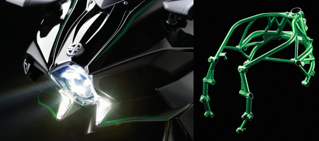 Kawasaki NINJA H2 2016