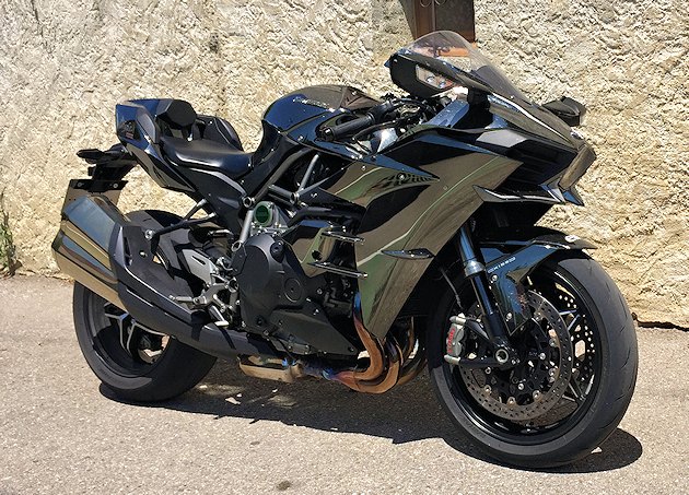 Prueba de la Kawasaki NINJA H2 2016