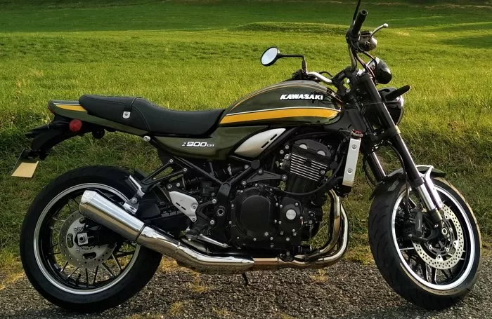 La Kawasaki Z 900 RS à l'essai sur MotoPlanete
