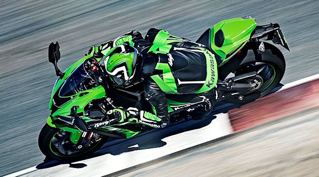 Kawasaki ZX-10R 1000 KRT Replica 2017