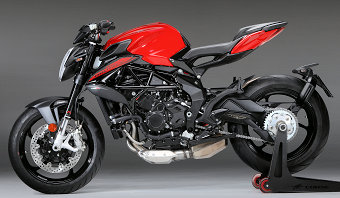 MV-Agusta Brutale 800 Rosso