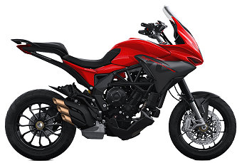 MV-Agusta 800 Turismo Veloce Rosso