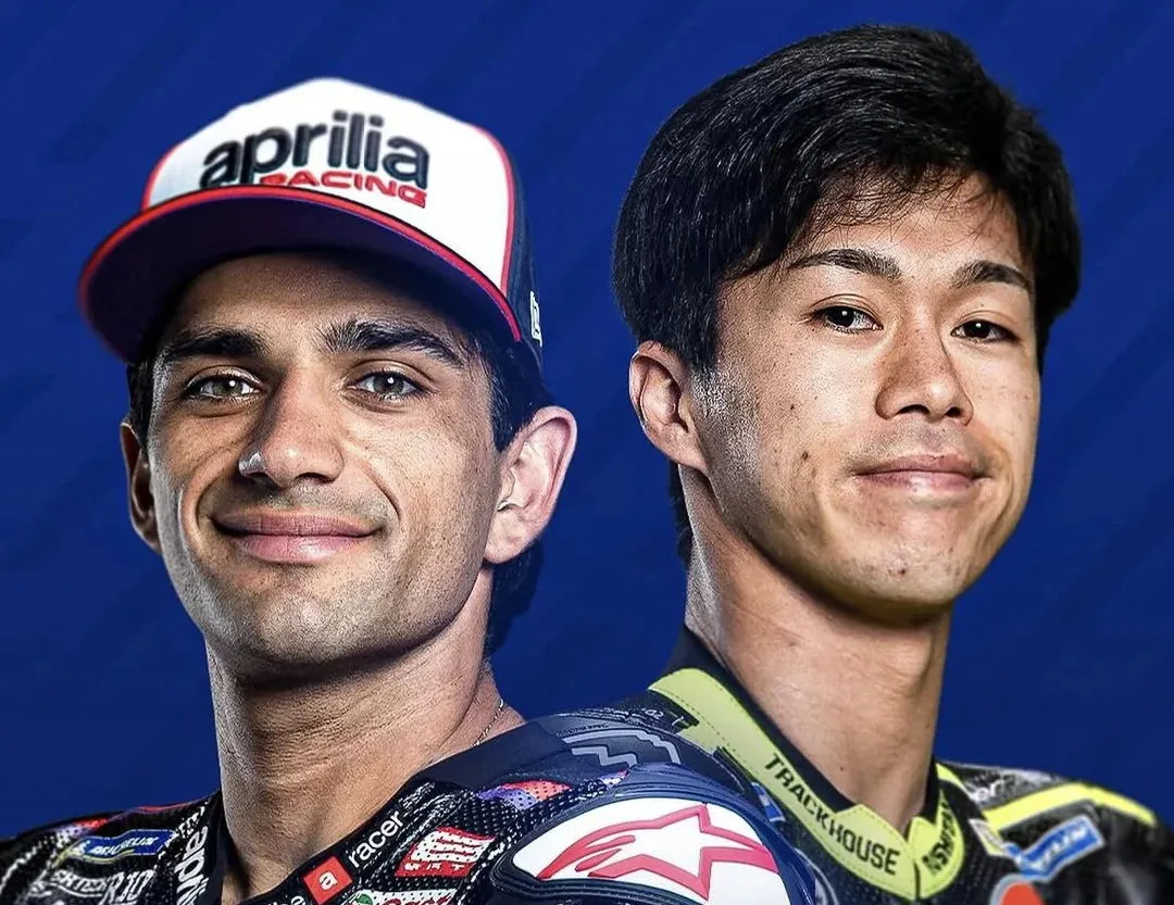 Les portraits de Jorge Martin et Ai Ogura