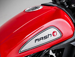 Mash 125 Falcone 2020