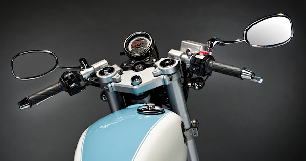 Mash 125 Cafe Racer 2018