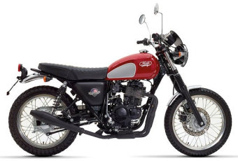 Mash 400 Scrambler 2020