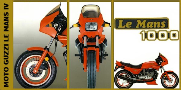 Moto-Guzzi 1000 Le Mans IV 1984