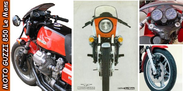 Moto-Guzzi 850 Le Mans 1976