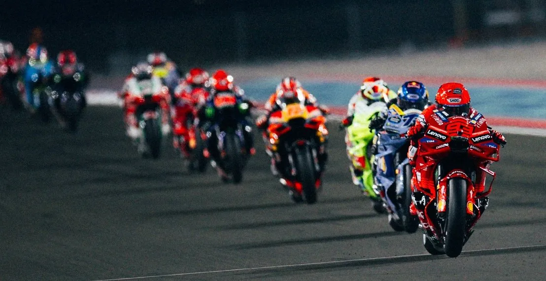 Course MotoGP du Qatar 2025 - Marquez en tête