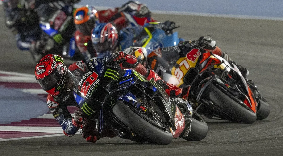 Course MotoGP du Qatar 2025 - Fabio Quartararo