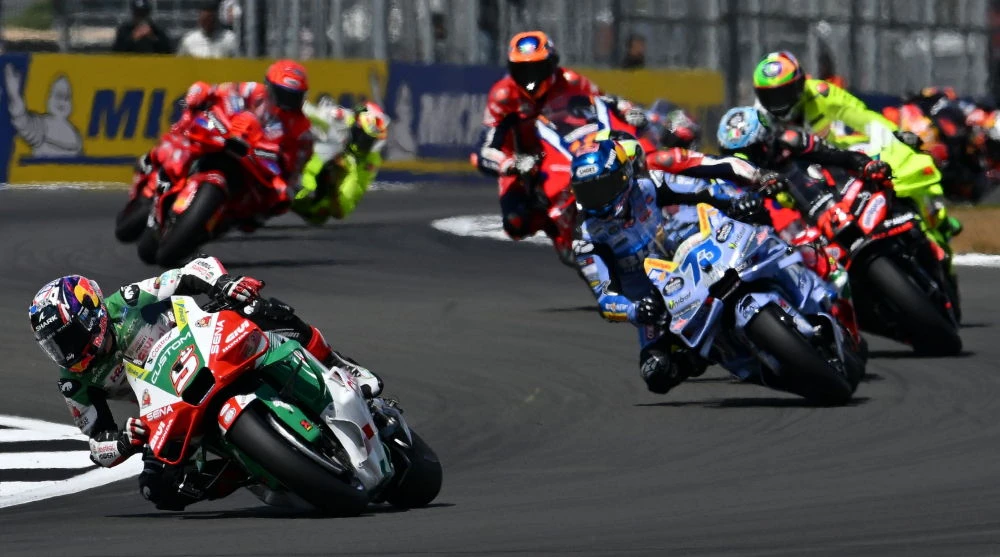 Le MotoGP 2025 à Silverstone