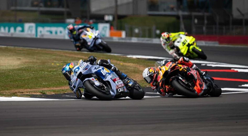 Le MotoGP 2025 à Silverstone