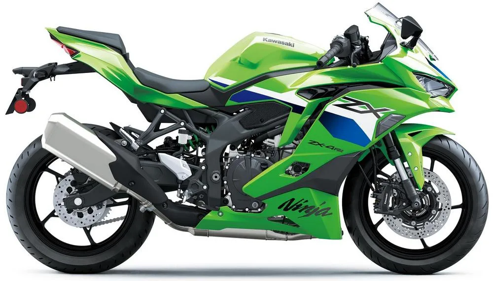 Kawasaki 2027: ¿todas las nuevas combinaciones de colores y una Versys 900?