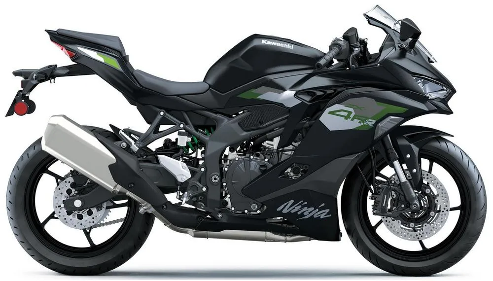 Kawasaki 2027: ¿todas las nuevas combinaciones de colores y una Versys 900?