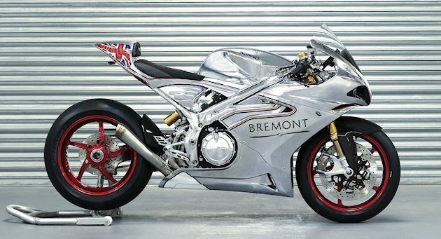 Norton 1200 V4 RR 2017
