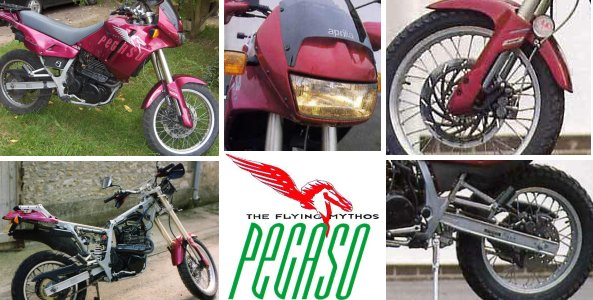 Aprilia Pegaso 600 1989