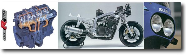 Suzuki 750 GSX-R 1986
