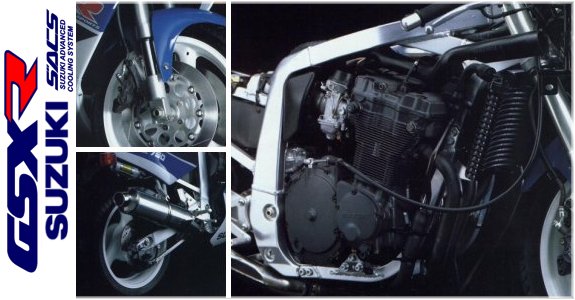 Suzuki 750 GSX-R 1990
