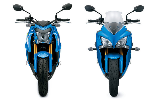 Suzuki GSX-S 1000 F 2017