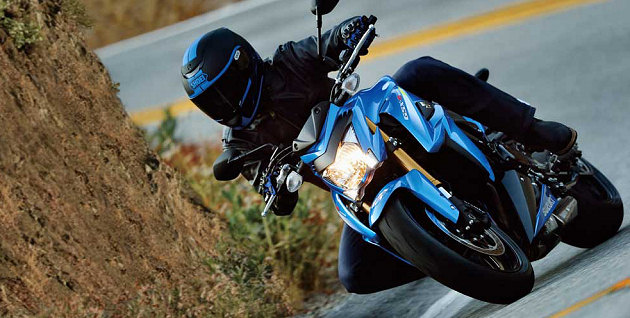 Suzuki GSX-S 1000 2015