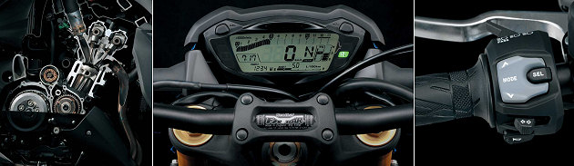 Suzuki GSX-S 1000 2015