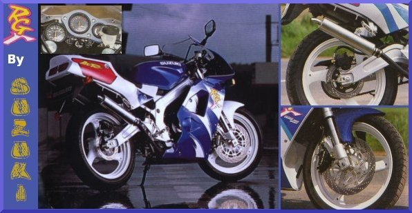 Suzuki RG 125 F Gamma 1993
