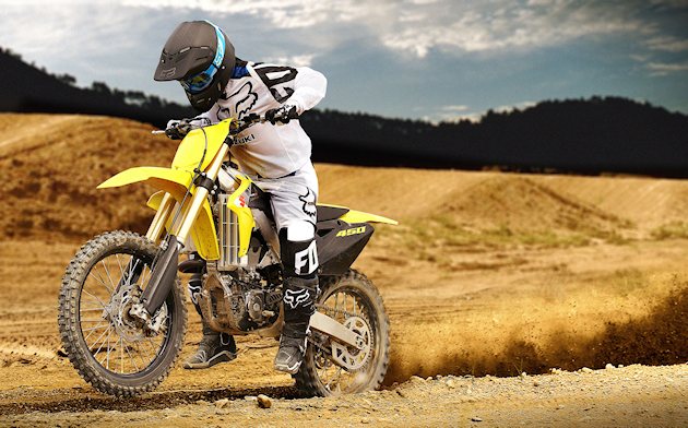 Suzuki RM-Z 250 2018