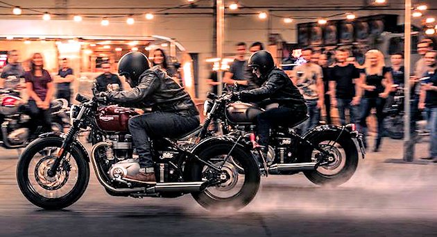 Triumph 1200 BONNEVILLE BOBBER 2017
