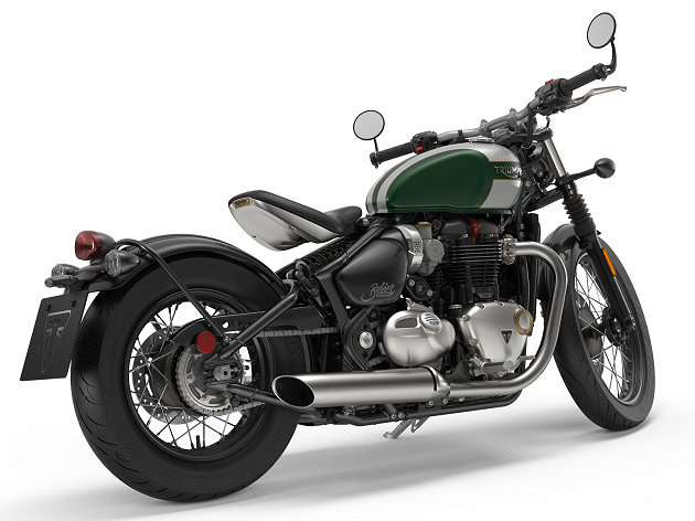 Triumph 1200 Bonneville Bobber 2020