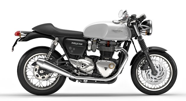 Triumph 1200 Thruxton 2019