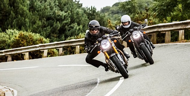 Triumph 1200 Thruxton 2019