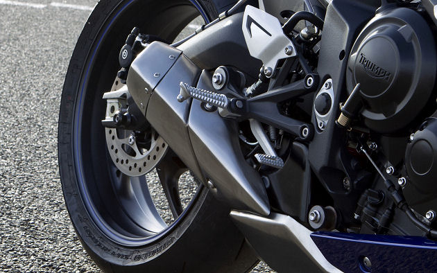 Triumph 675 Daytona 2013