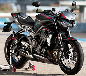 Triumph 765 Street Triple RS 2020 - 2021