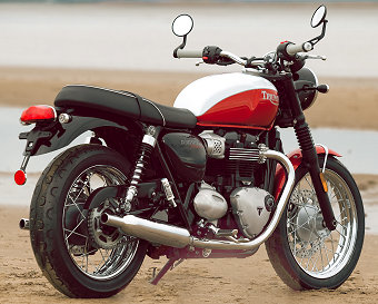 Triumph 900 Bonneville T 100 Bud Ekins Special Edition