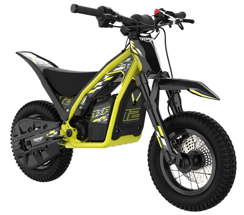 La moto Triumph TXP-12