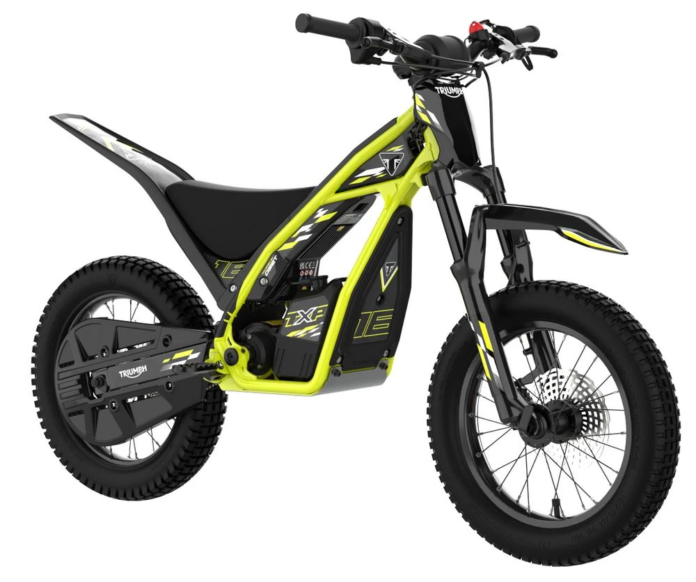 La moto Triumph TXP-16