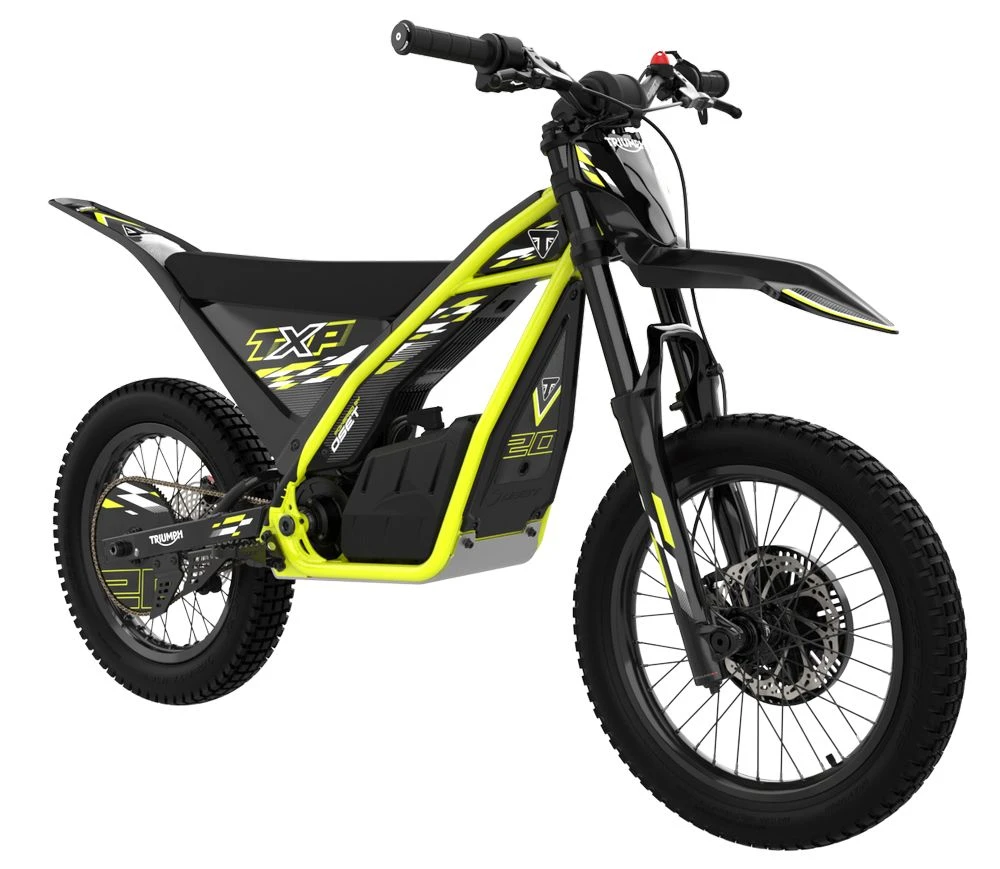 La moto Triumph TXP-20