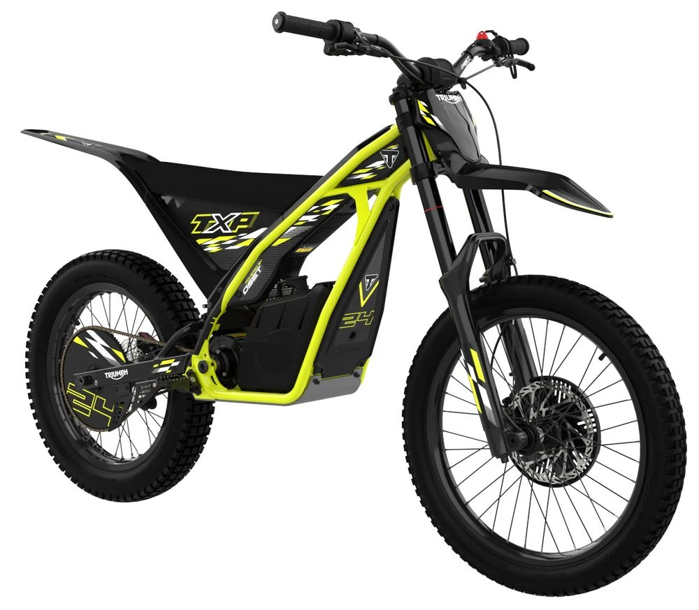 La moto Triumph TXP-24