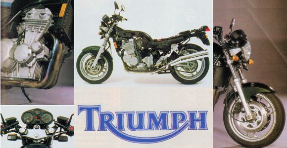 Triumph 900 Trident 1991