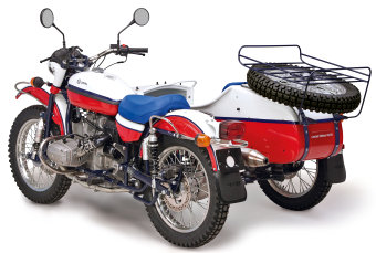 Side-car Ural 750 Adventure
